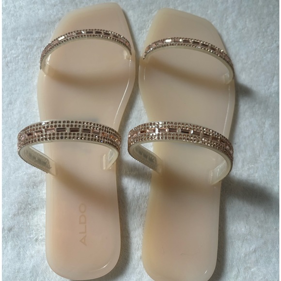 NWOT ALDO Choretha Jelly Women Sandals. - Picture 2 of 3